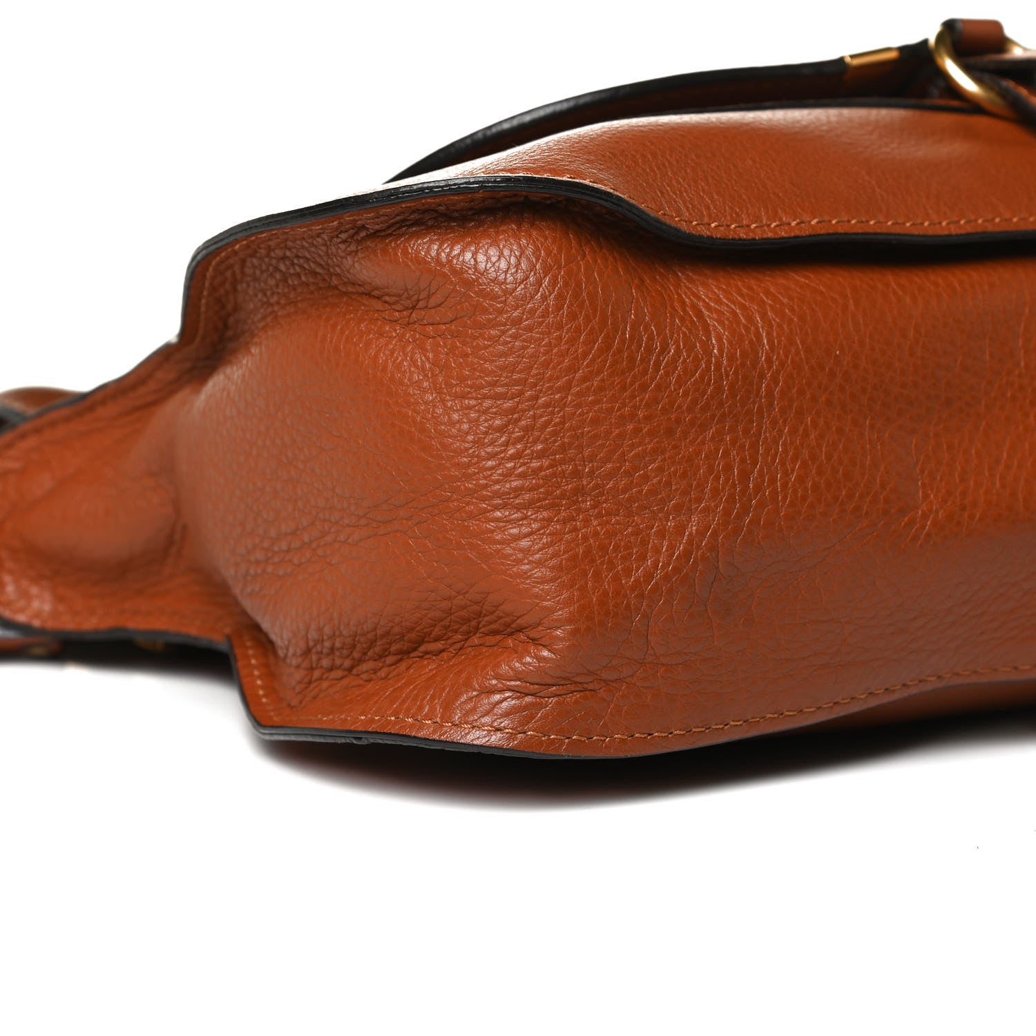 Chloe Calfskin Medium Marcie Satchel Tan 8 of 14