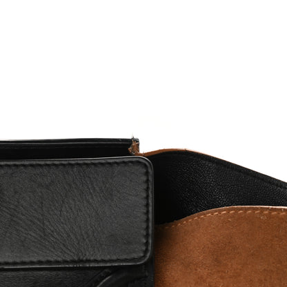 Celine Smooth Calfskin Suede Micro Tri-Color Luggage White 12 of 12