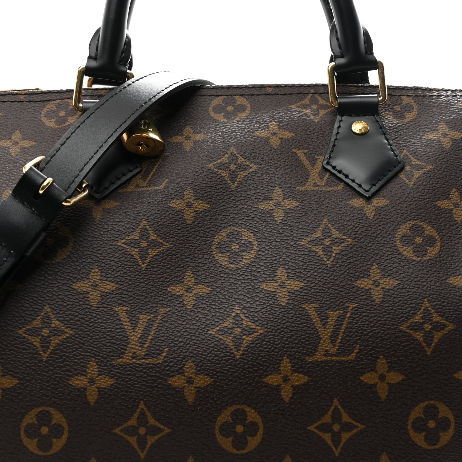 Louis Vuitton Monogram My World Tour Speedy Bandouliere 30 Black 6 of 8