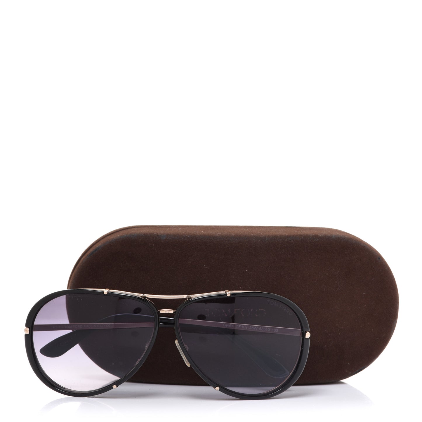Cyrille Sunglasses TF 109 Black