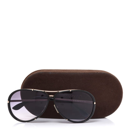 Tom Ford Cyrille Sunglasses TF 109 Black 10 of 10