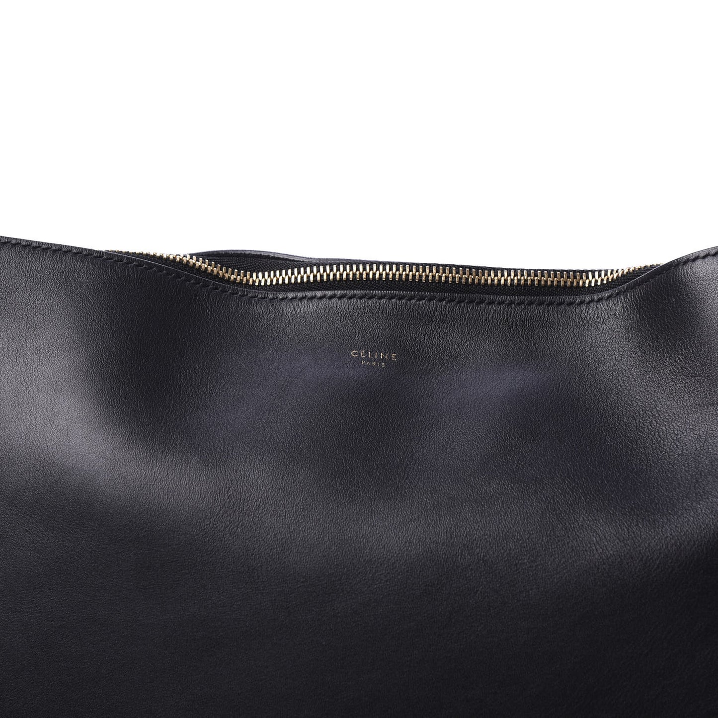 Lambskin Shoulder Bag Black