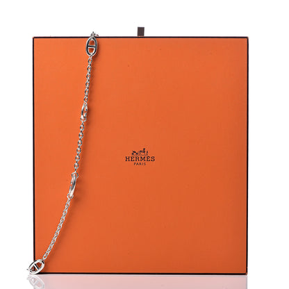 Hermes Sterling Silver Farandole Necklace 80 6 of 6