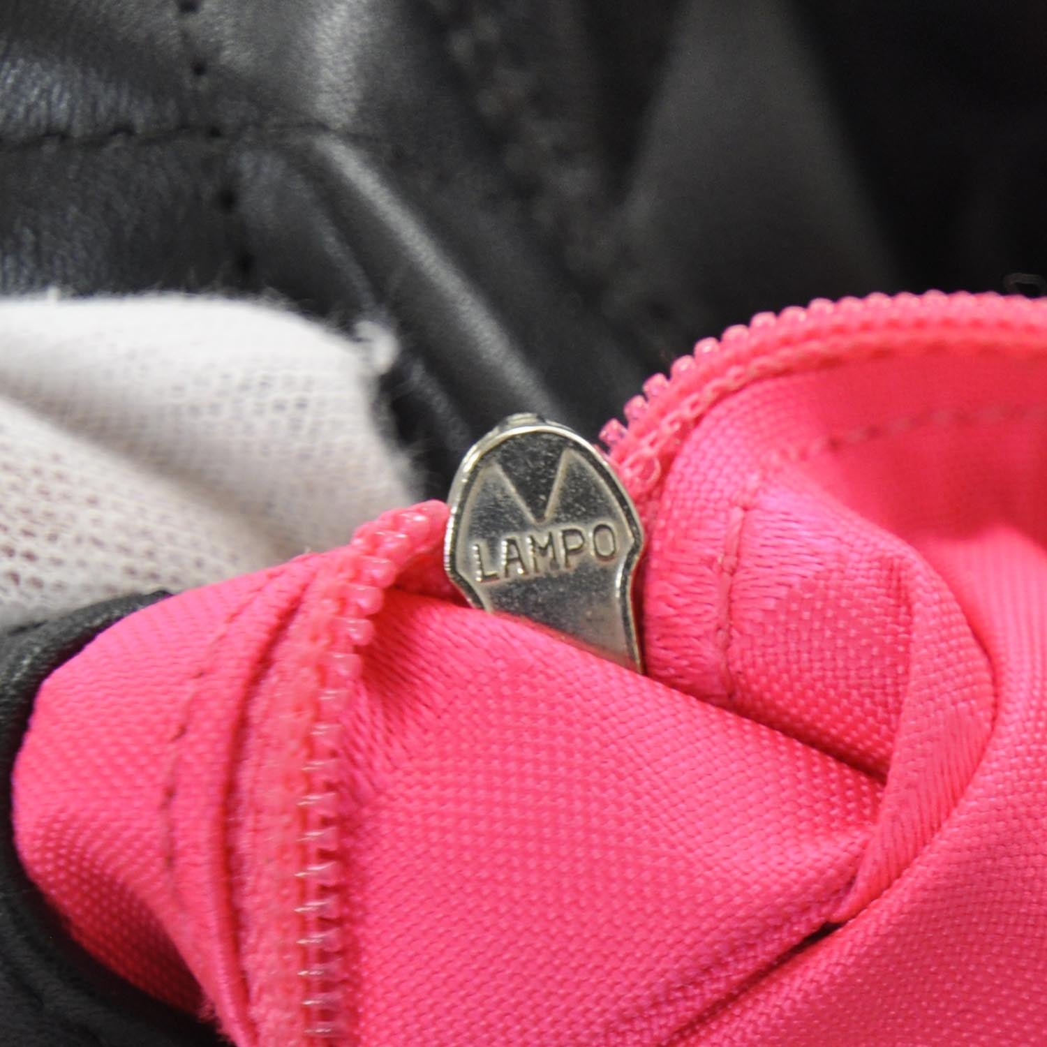 Chanel Calfskin Quilted Small Cambon Tote Black White 11 of 11