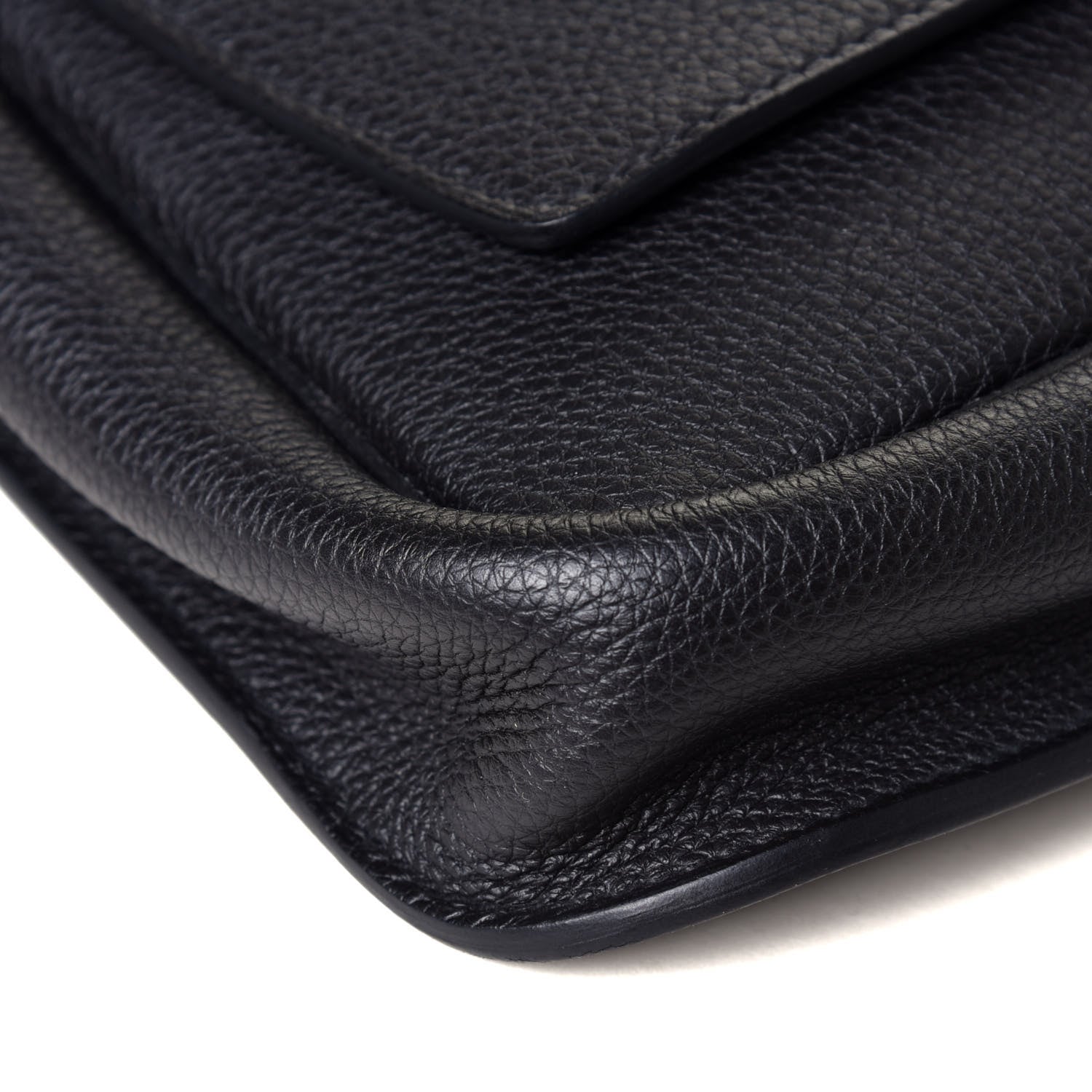 Hermes Togo Steve Light Messenger Black 5 of 5