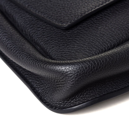 Hermes Togo Steve Light Messenger Black 5 of 5