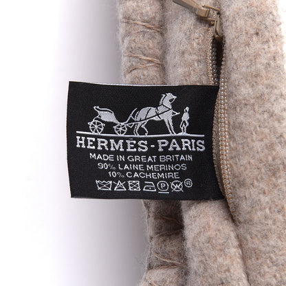 Hermes Wool Cashmere Avalon III Pillow PM Coco Camomille 6 of 6