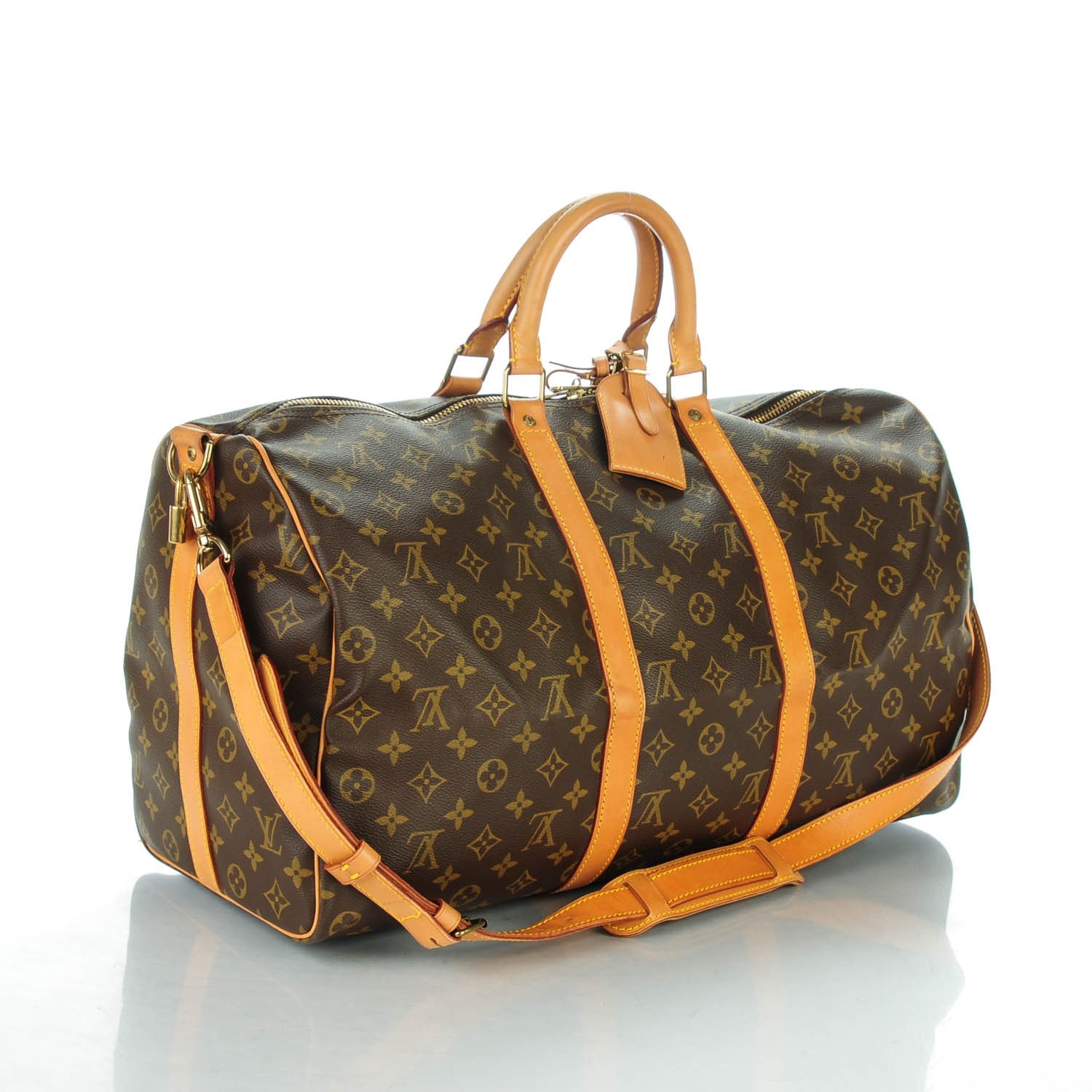 Louis Vuitton Monogram Keepall Bandouliere 50 3 of 8