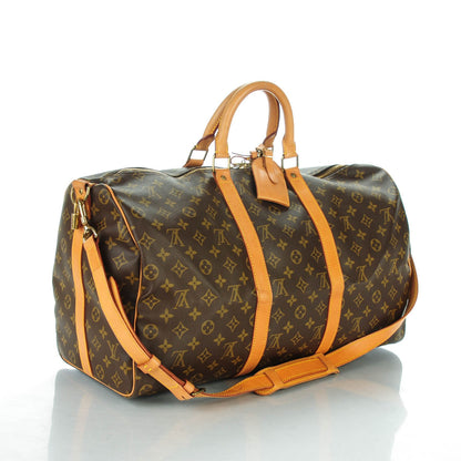 Louis Vuitton Monogram Keepall Bandouliere 50 3 of 8