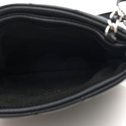 Chanel Lambskin Quilted Crossbody Bag Black 5 of 11