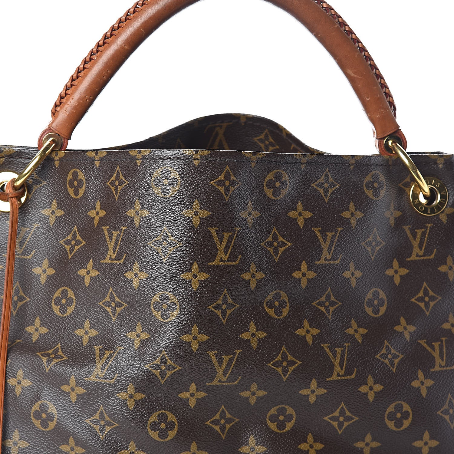 Louis Vuitton Monogram Artsy MM 12 of 14