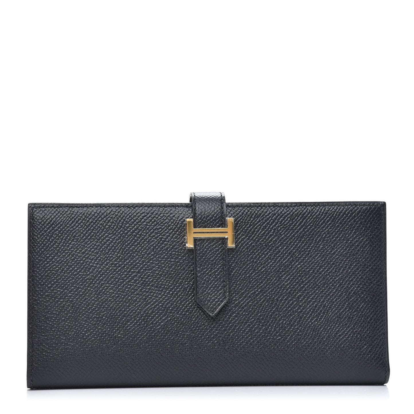 Epsom Bearn Gusset Wallet Black