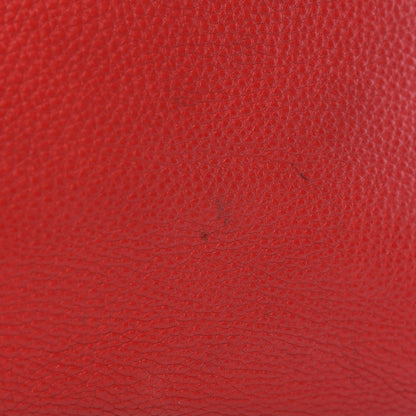 Gucci Pebbled Calfskin Medium Soho Chain Shoulder Bag Tabasco Red 20 of 25
