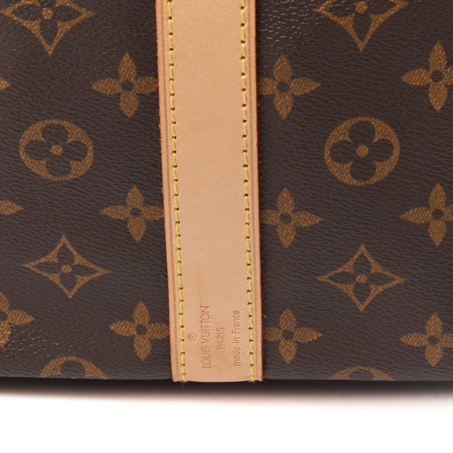 Monogram Keepall Bandouliere 60