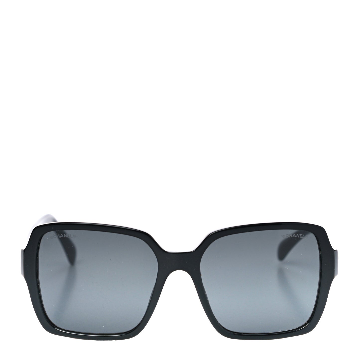 Acetate Square Sunglasses 5408 Black