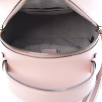 Gucci Calfskin Matelasse GG Marmont Dome Backpack Perfect Pink 4 of 14