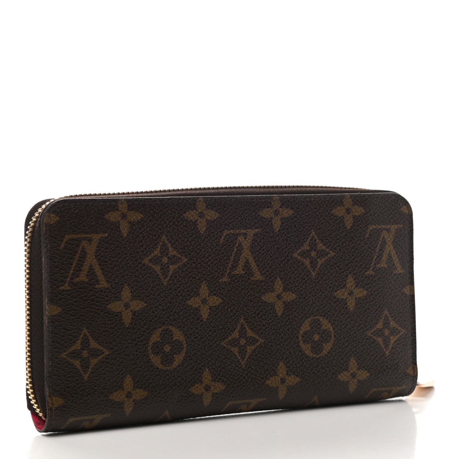 Louis Vuitton Monogram V Zippy Wallet Grenade 3 of 7