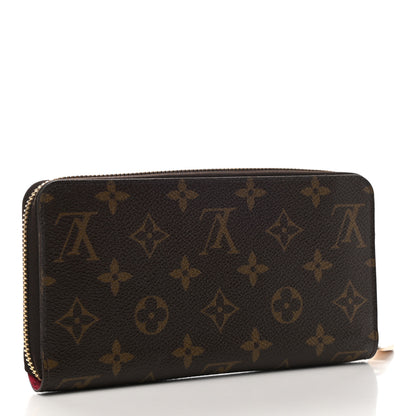 Louis Vuitton Monogram V Zippy Wallet Grenade 3 of 7