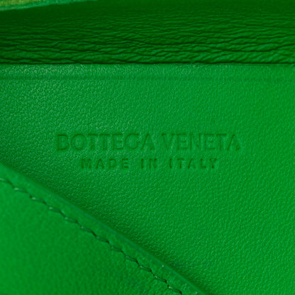 Bottega Veneta Lambskin Maxi Intrecciato Extra Mini Cassette Crossbody Bag Parakeet 6 of 11