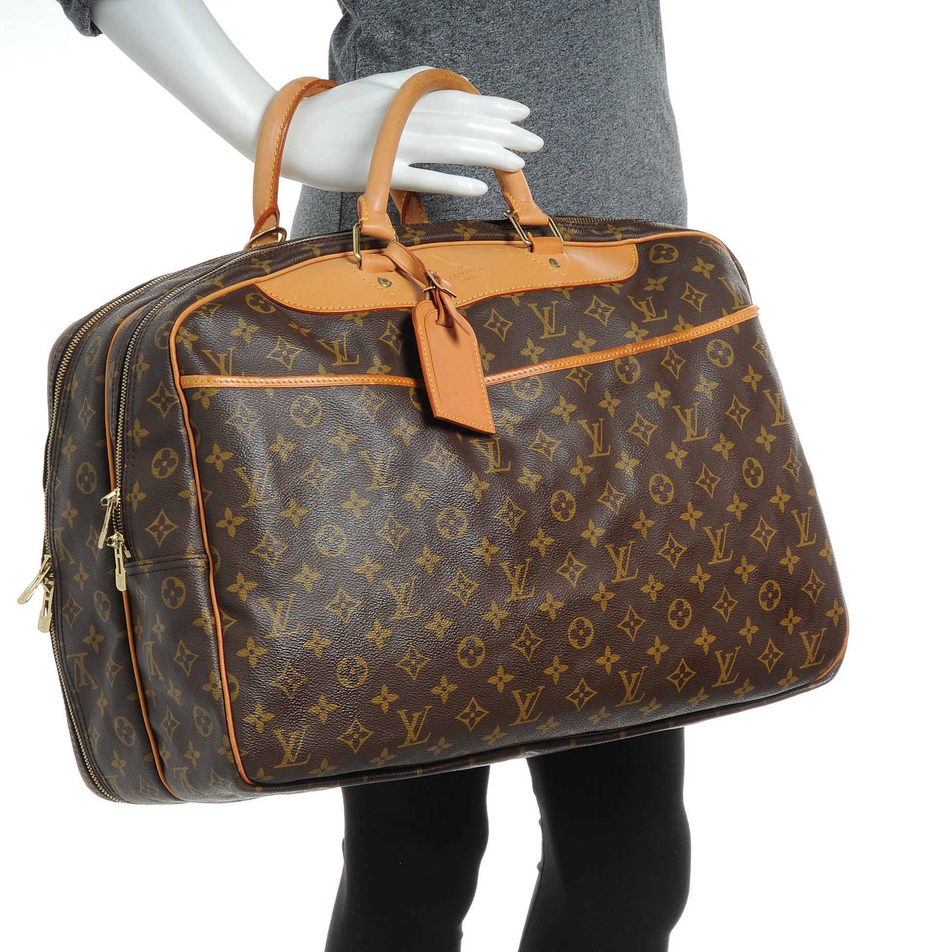 Louis Vuitton Monogram Alize 24 Heures 2 of 9