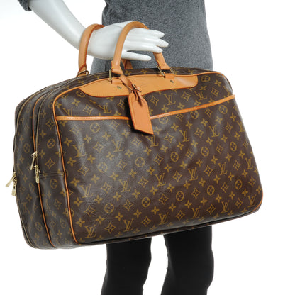 Louis Vuitton Monogram Alize 24 Heures 2 of 9