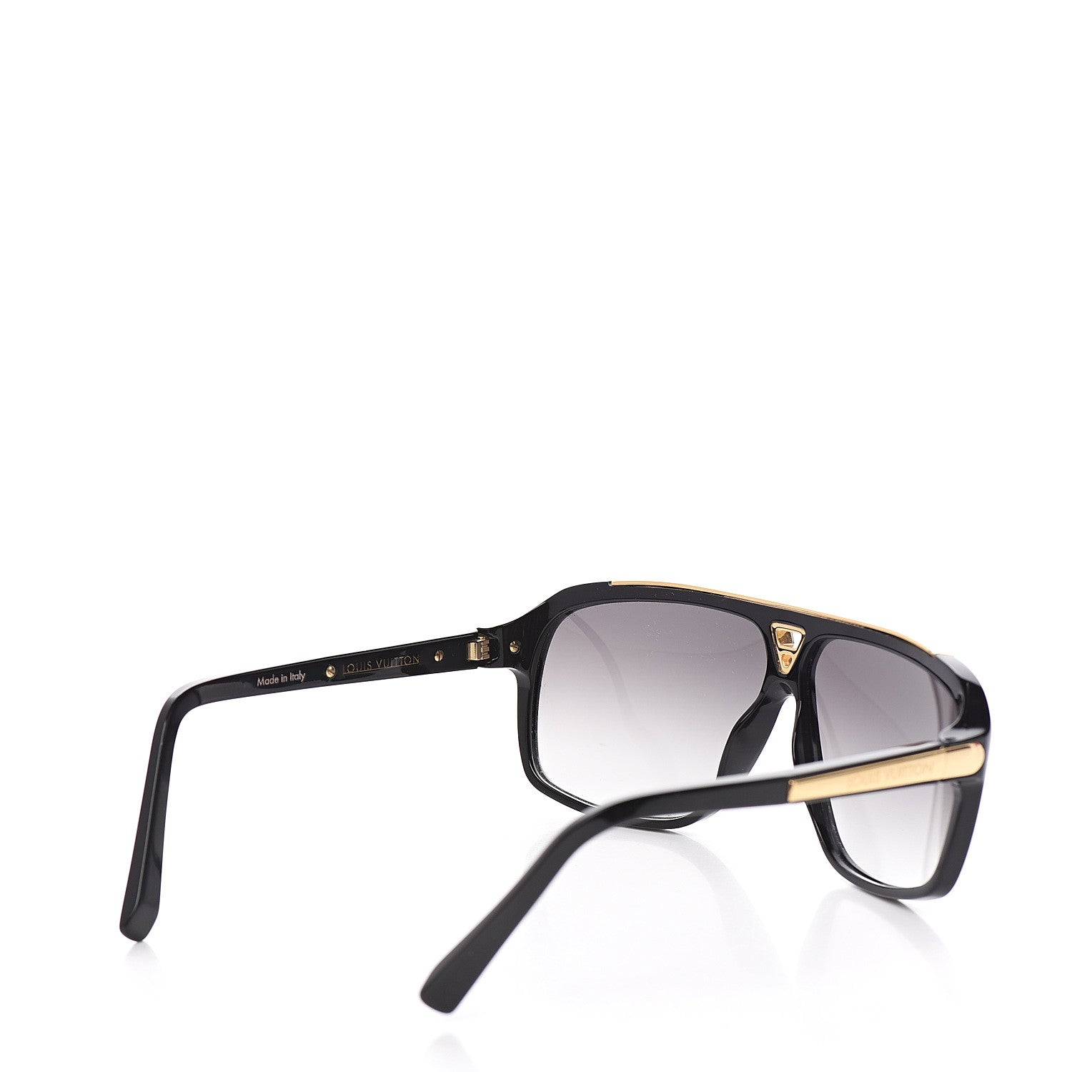 Louis Vuitton Evidence Sunglasses Z0350W Black 4 of 7