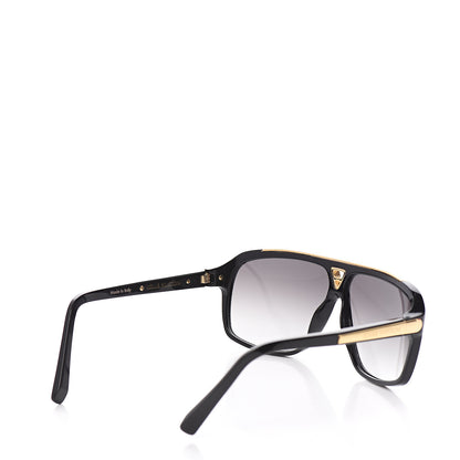 Louis Vuitton Evidence Sunglasses Z0350W Black 4 of 7