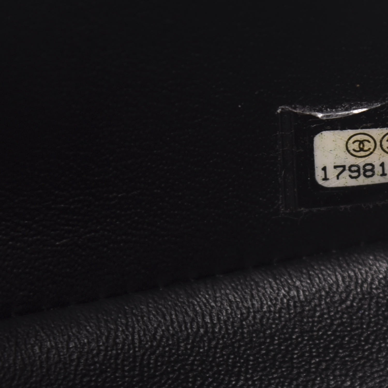 Chanel Patent Calfskin Quilted Mini Rectangular Flap Black 9 of 12