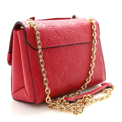 Louis Vuitton Empreinte Vavin BB Scarlet 3 of 9