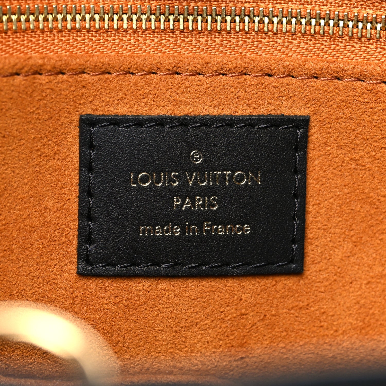 Louis Vuitton Empreinte Monogram Giant Onthego MM Black 6 of 9