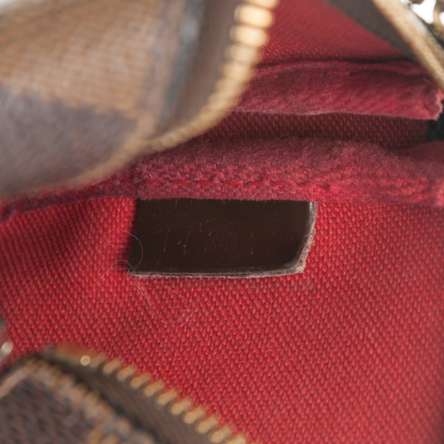 Louis Vuitton Damier Ebene Mini Pochette 7 of 7