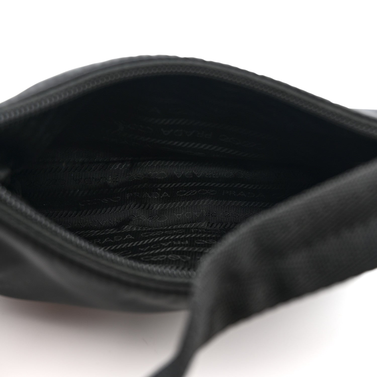 Prada Tessuto Nylon Mini Re-Edition 2000 Bag Black 5 of 10