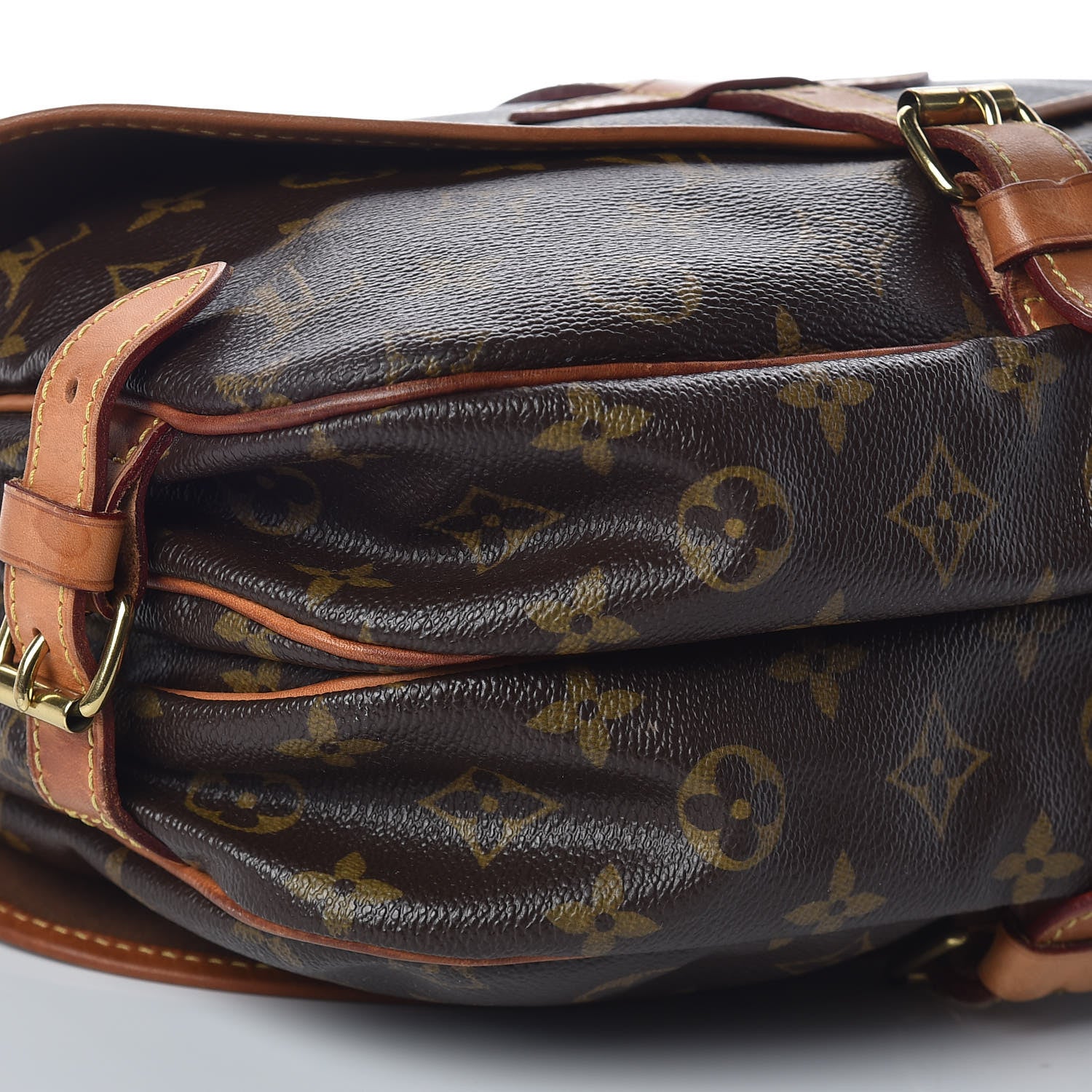 Louis Vuitton Monogram Saumur 30 9 of 14