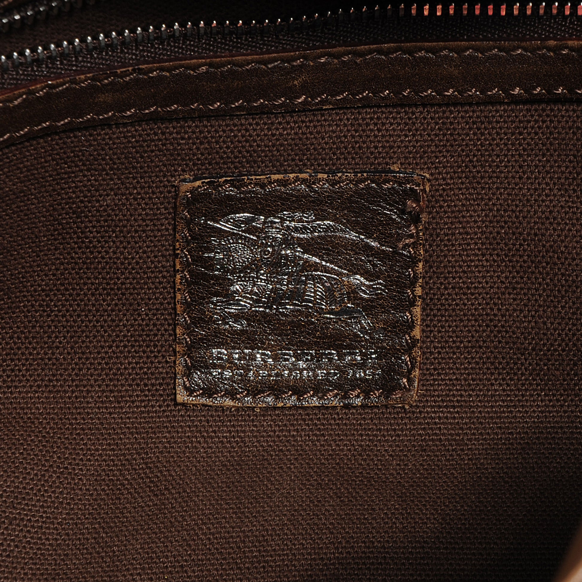 Burberry House Check Baby Beaton Brown 6 of 9