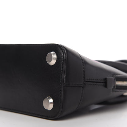 Balenciaga Calfskin I Love Techno XXS Ville Top Handle Bag Black Multicolor 7 of 9