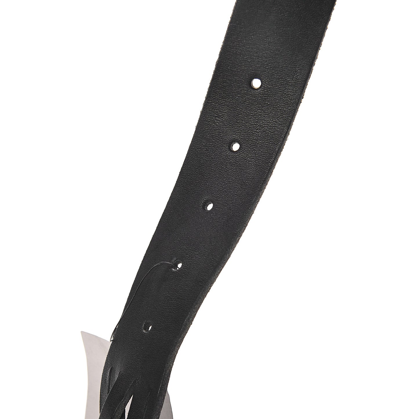Calfskin Dionysus Braided Belt 105 42 Black