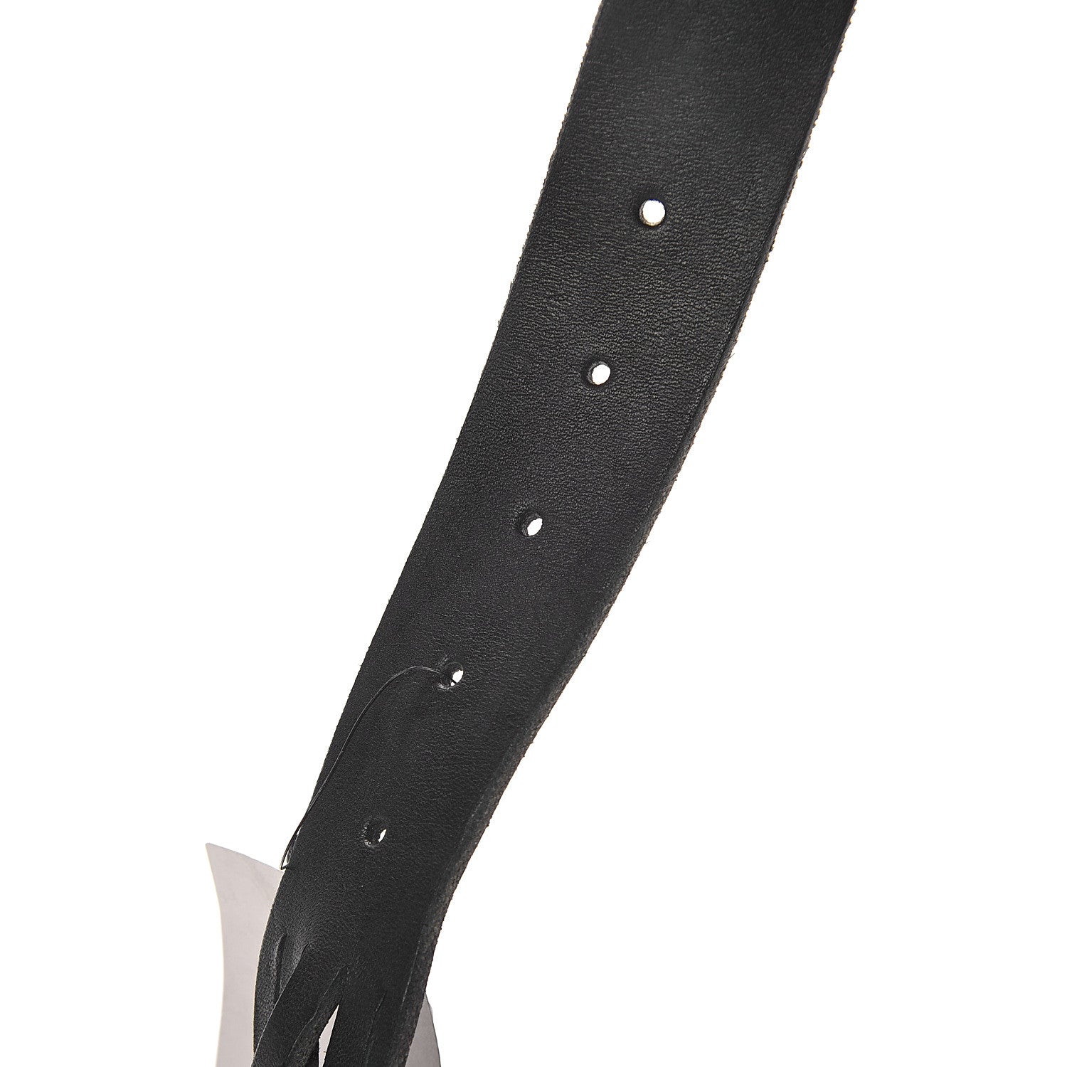 Gucci Calfskin Dionysus Braided Belt 105 42 Black 4 of 5