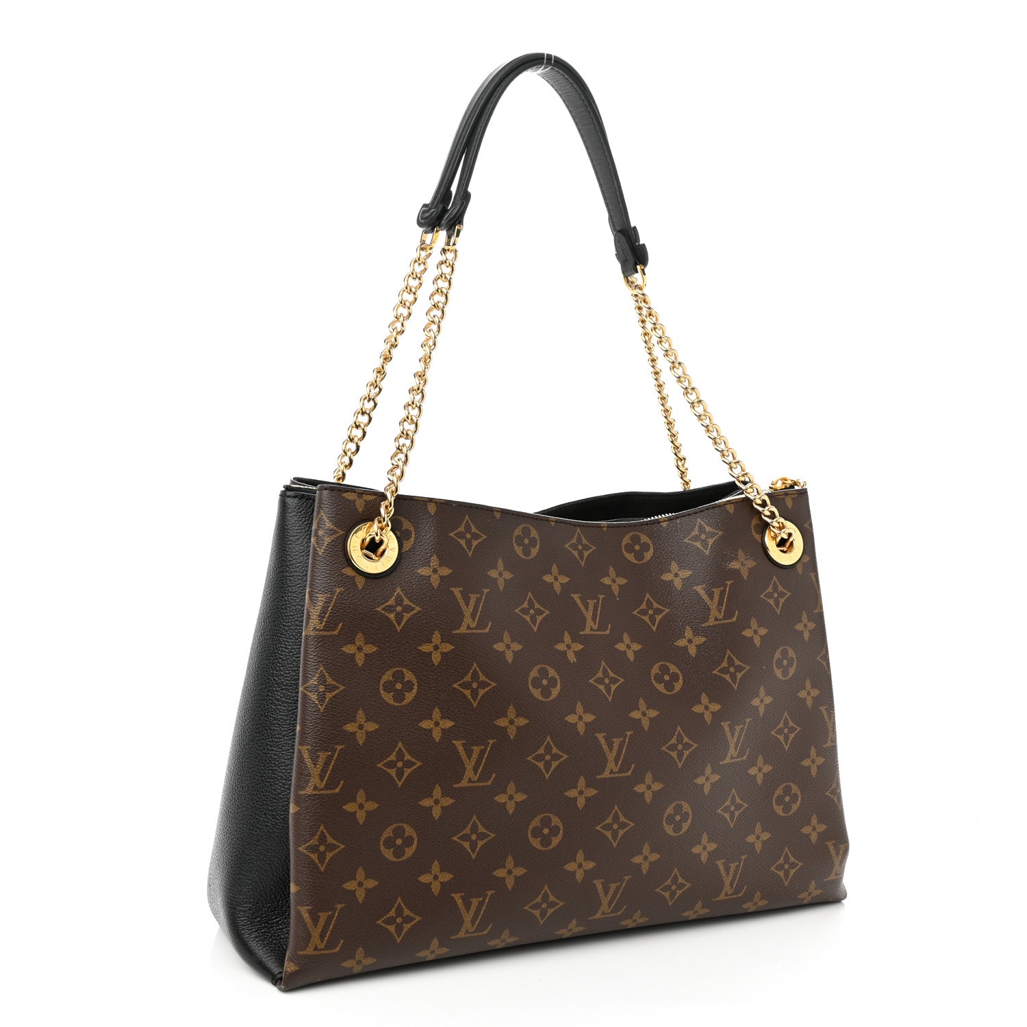 Louis Vuitton Monogram Surene MM Black 3 of 9