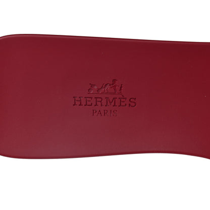 Hermes Rubber Aloha Sandals 39 Rose Baie 7 of 9