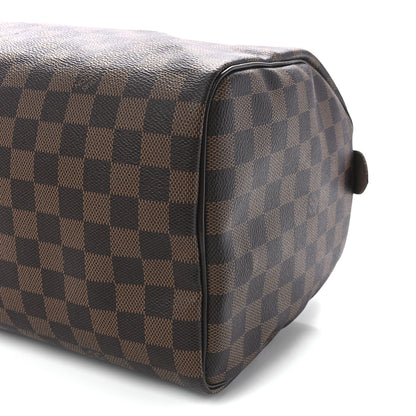 Louis Vuitton Damier Ebene Speedy 30 13 of 13
