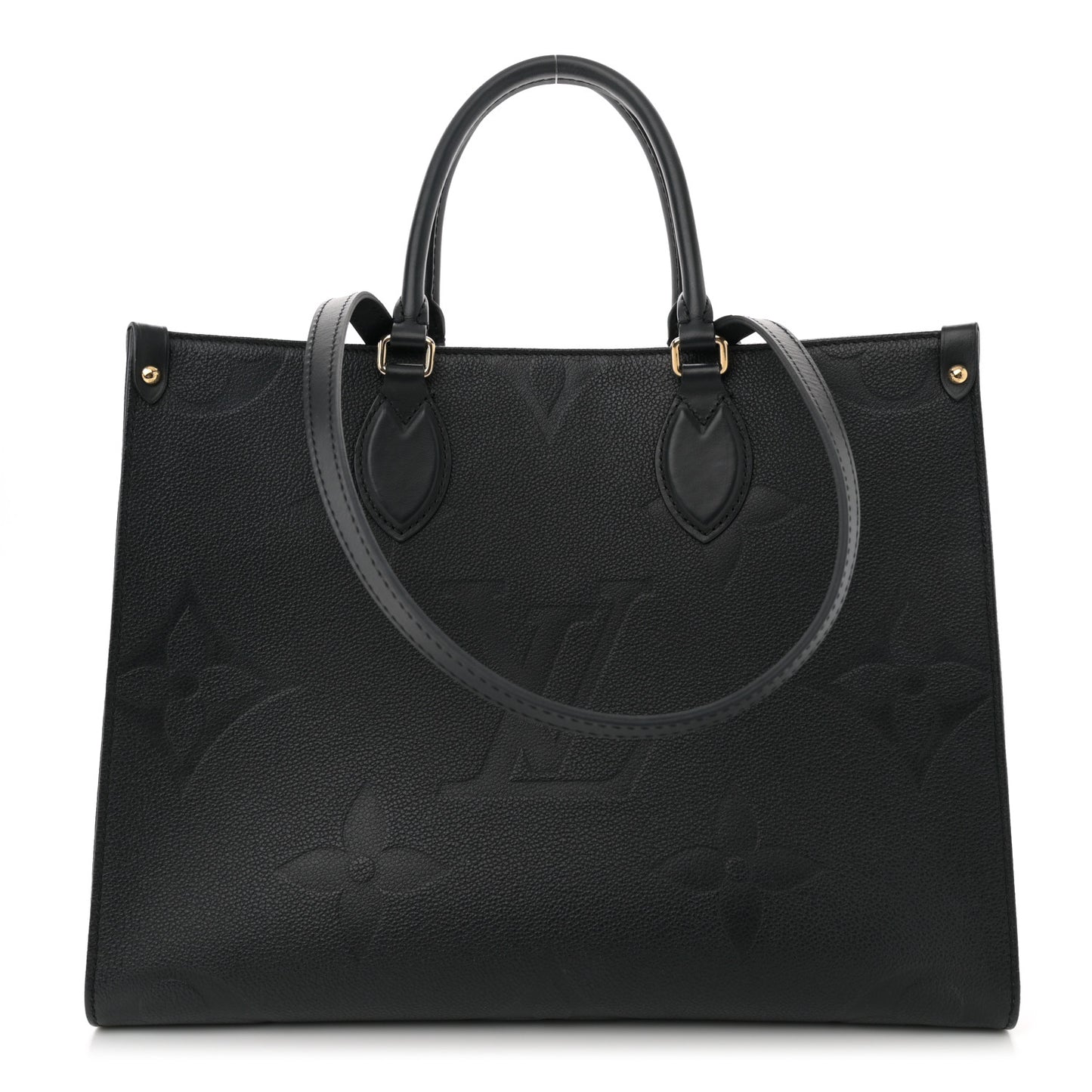 Empreinte Monogram Giant Onthego MM Black