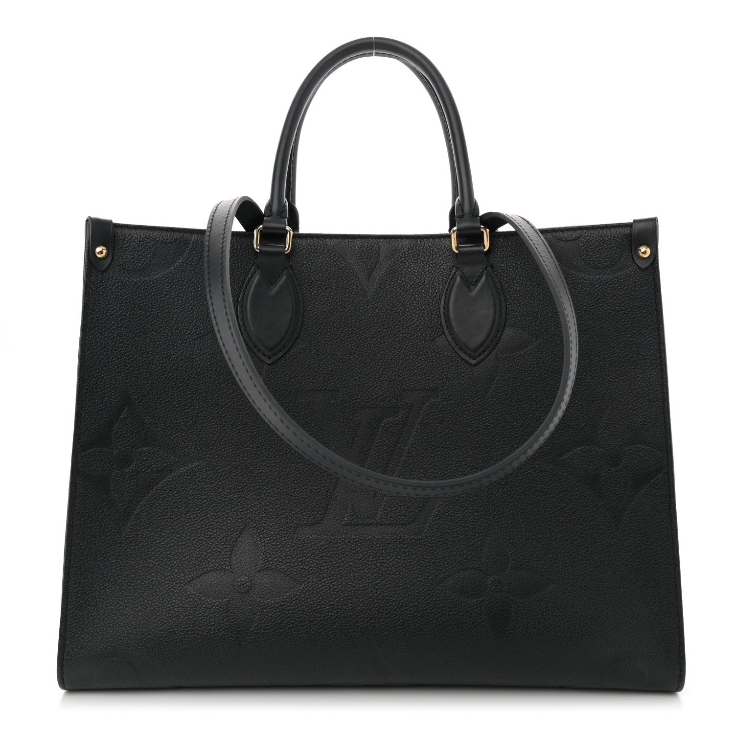 Louis Vuitton Empreinte Monogram Giant Onthego MM Black 1 of 10
