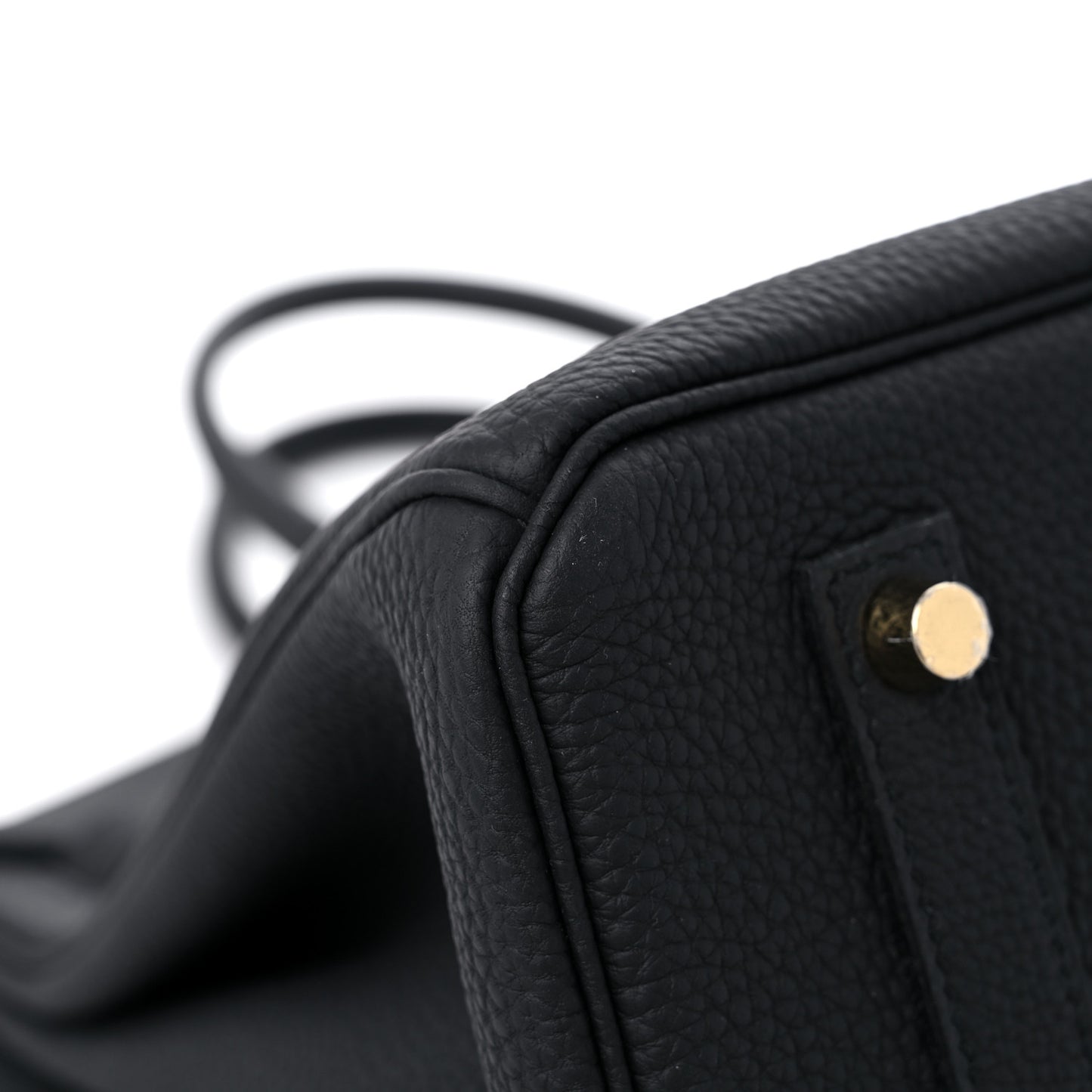 Togo Birkin 35 Black