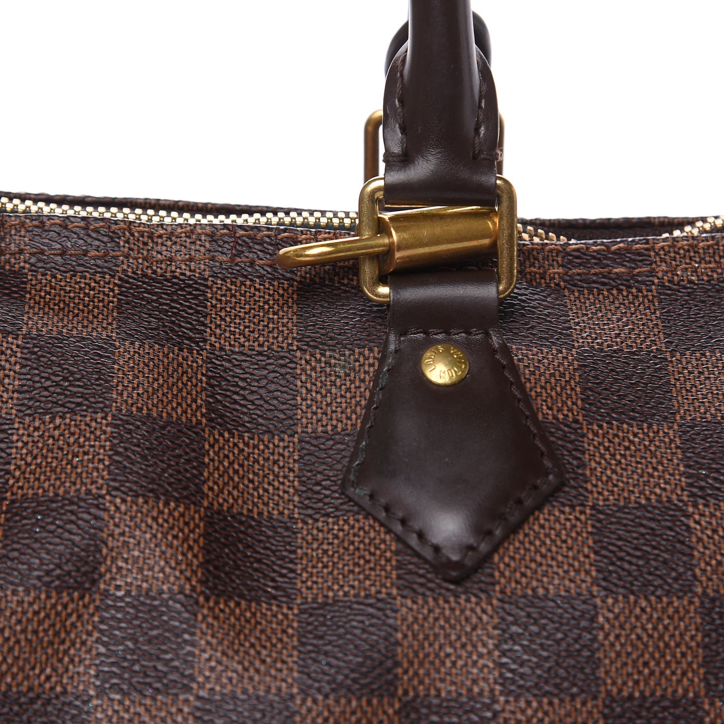 Damier Ebene Speedy Bandouliere 25