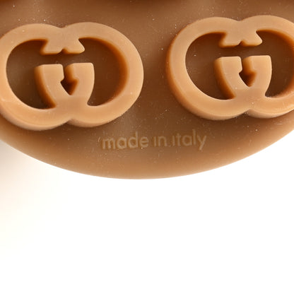 Gucci GG Monogram Mens 1977 Tennis Platform 52mm Sneakers 9 Beige Ebony Mystic White 7 of 8