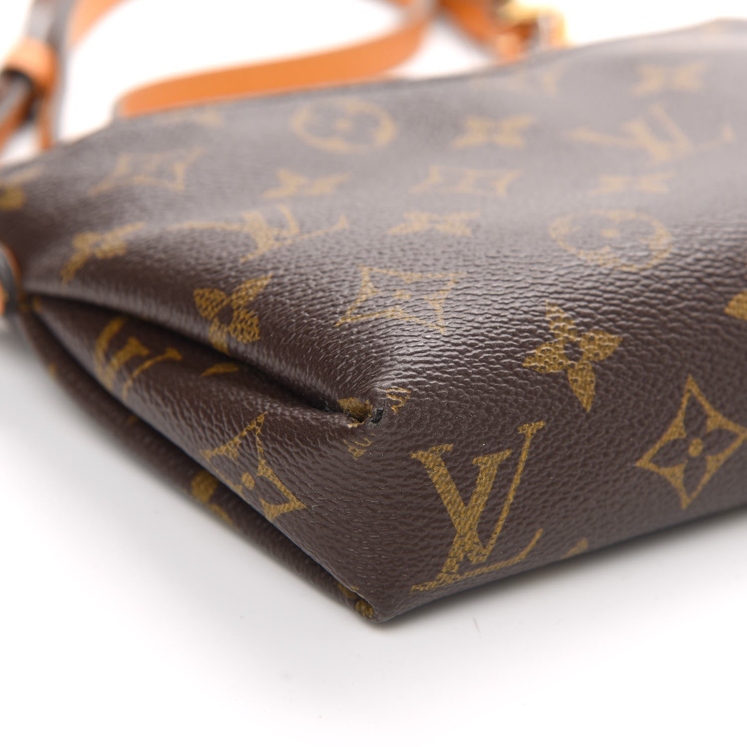 Louis Vuitton Monogram Pallas Uniformes Crossbody Safran 8 of 12