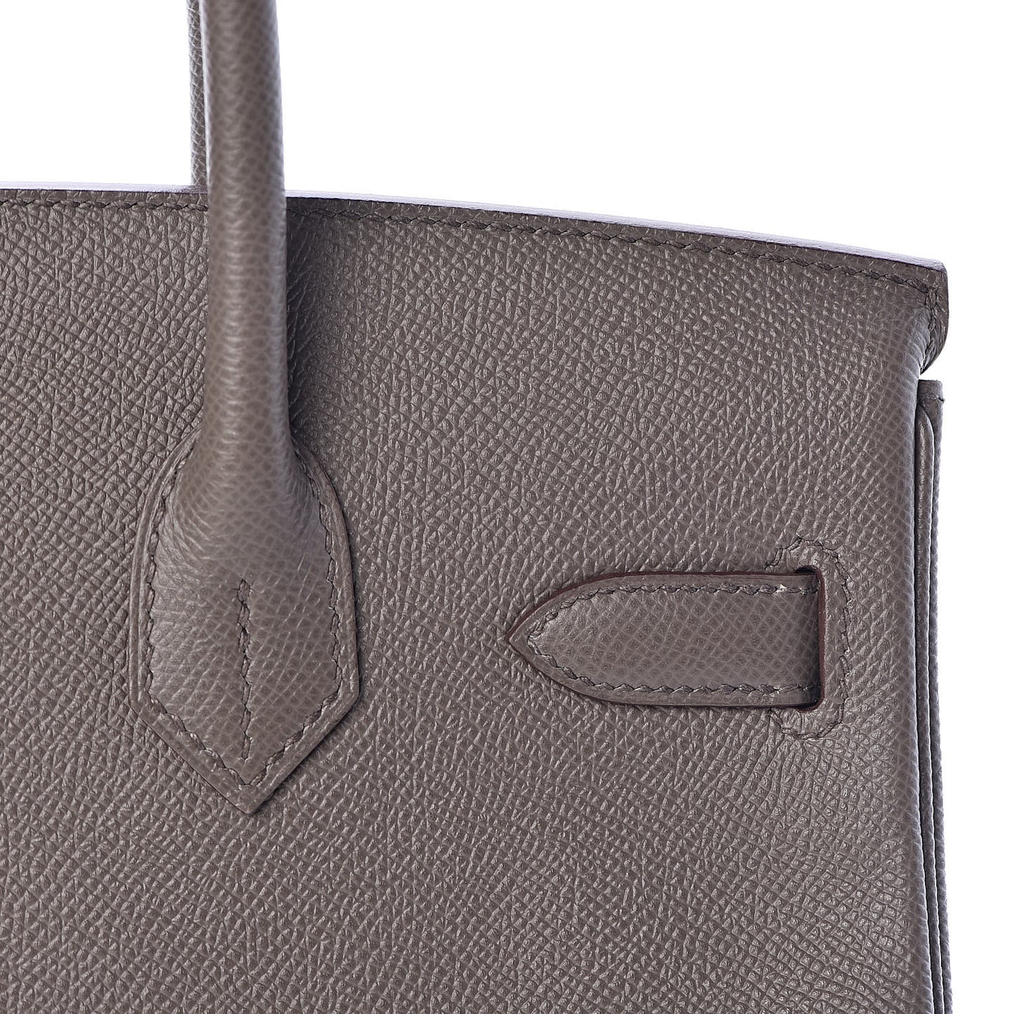 Epsom Birkin 30 Etain