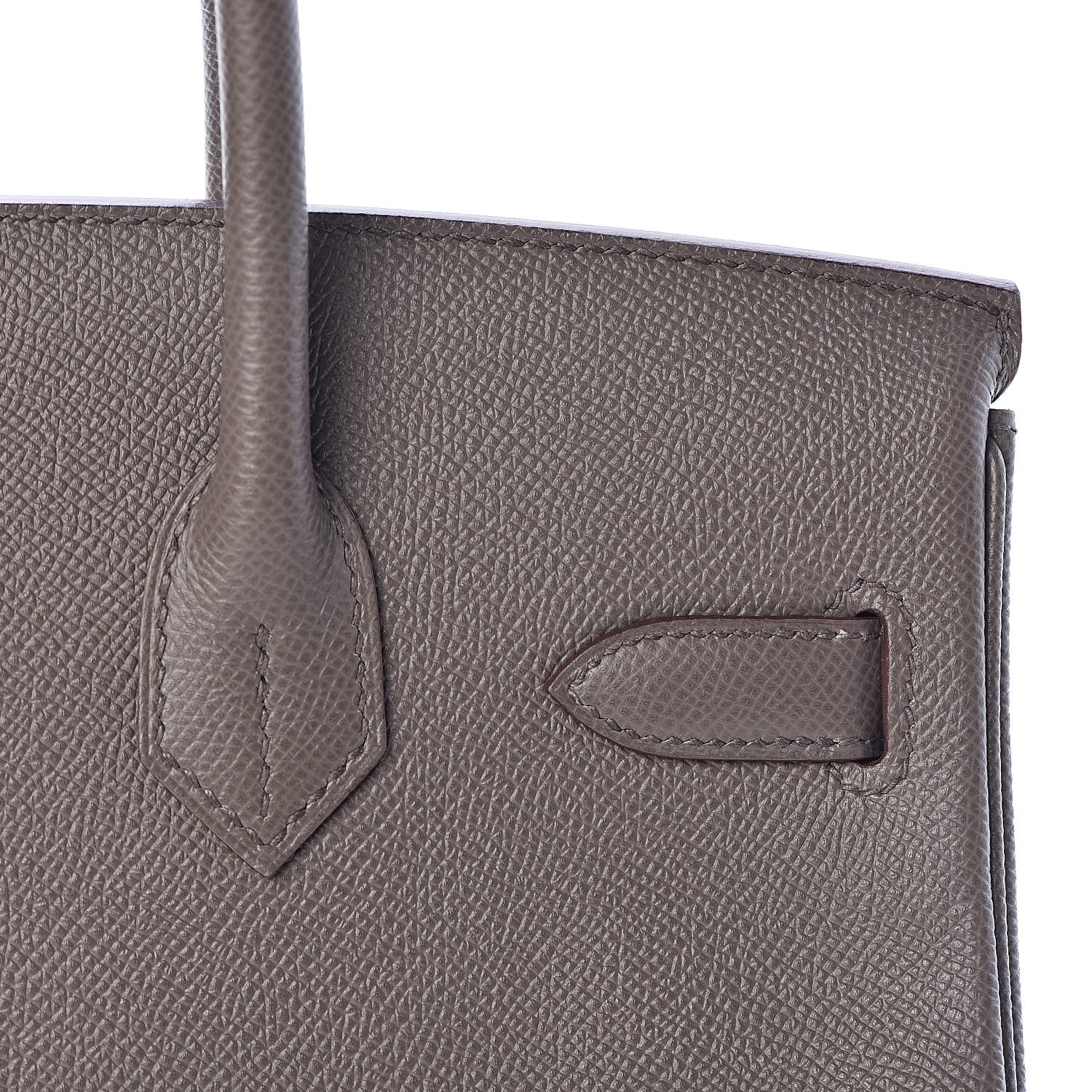 Hermes Epsom Birkin 30 Etain 29 of 30