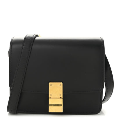 Celine Box Calfskin Small Classic Box Flap Bag Black 1 of 10