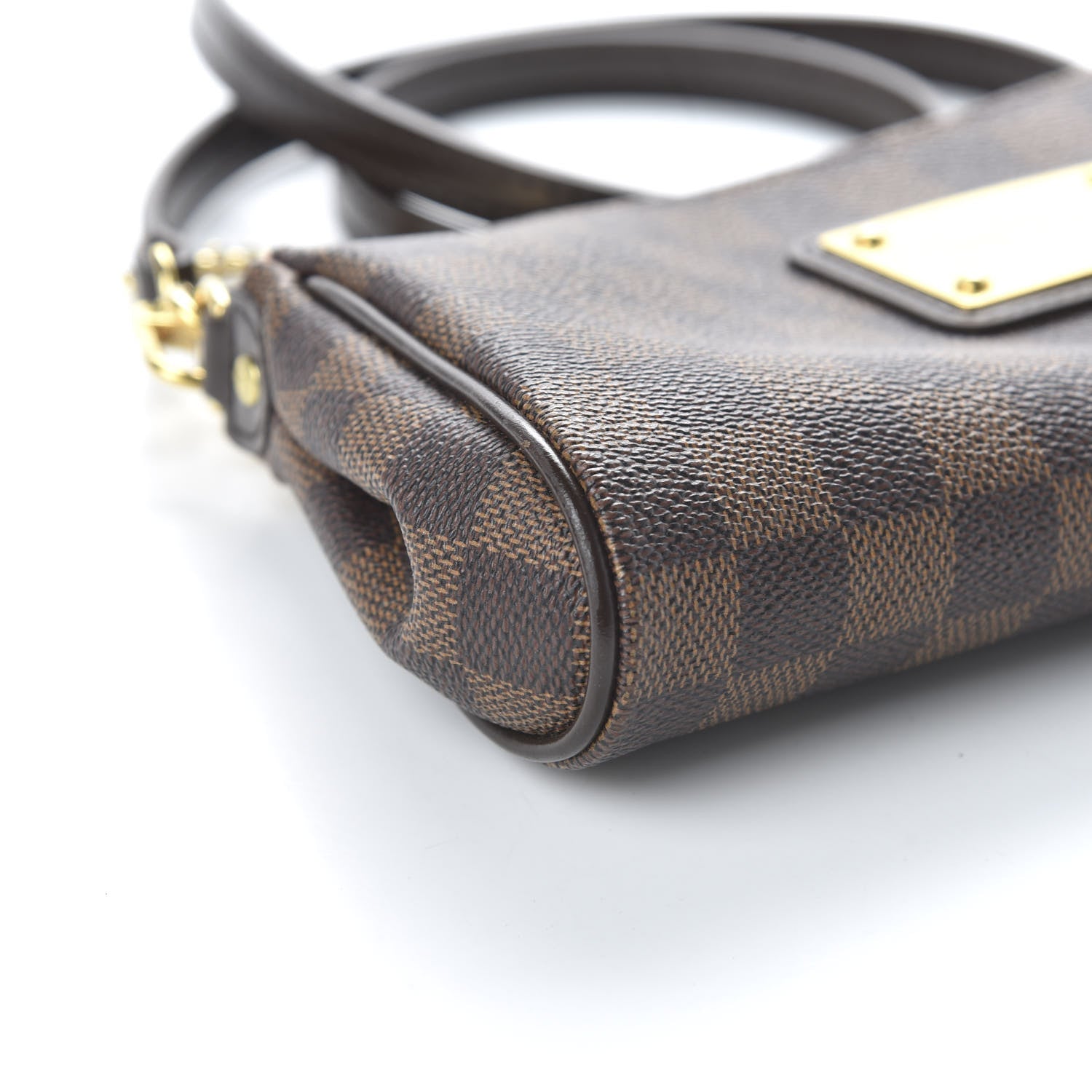 Louis Vuitton Damier Ebene Eva Clutch 6 of 11